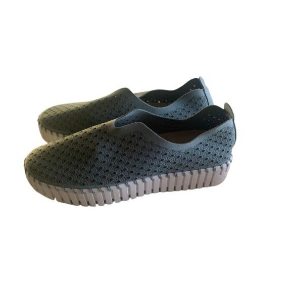ILSE JACOBSEN GREY BLUE TULIP PLATEAU SIZE US 10.5 - 11 EU 41 - Picture 2 of 4
